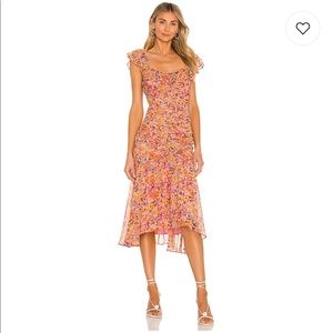 ASTR the Label - Devereaux Dress in Floral NWT